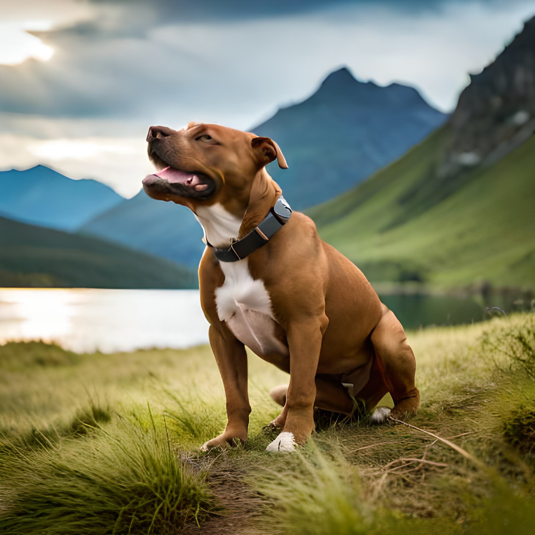American Staffordshire Terrier